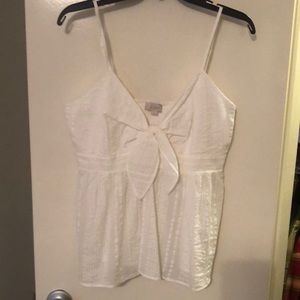 Loft Tie Front Flare Cami - Never Worn 🔥